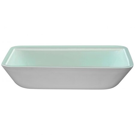 Anzzi Amenta Vessel Sink in White R23